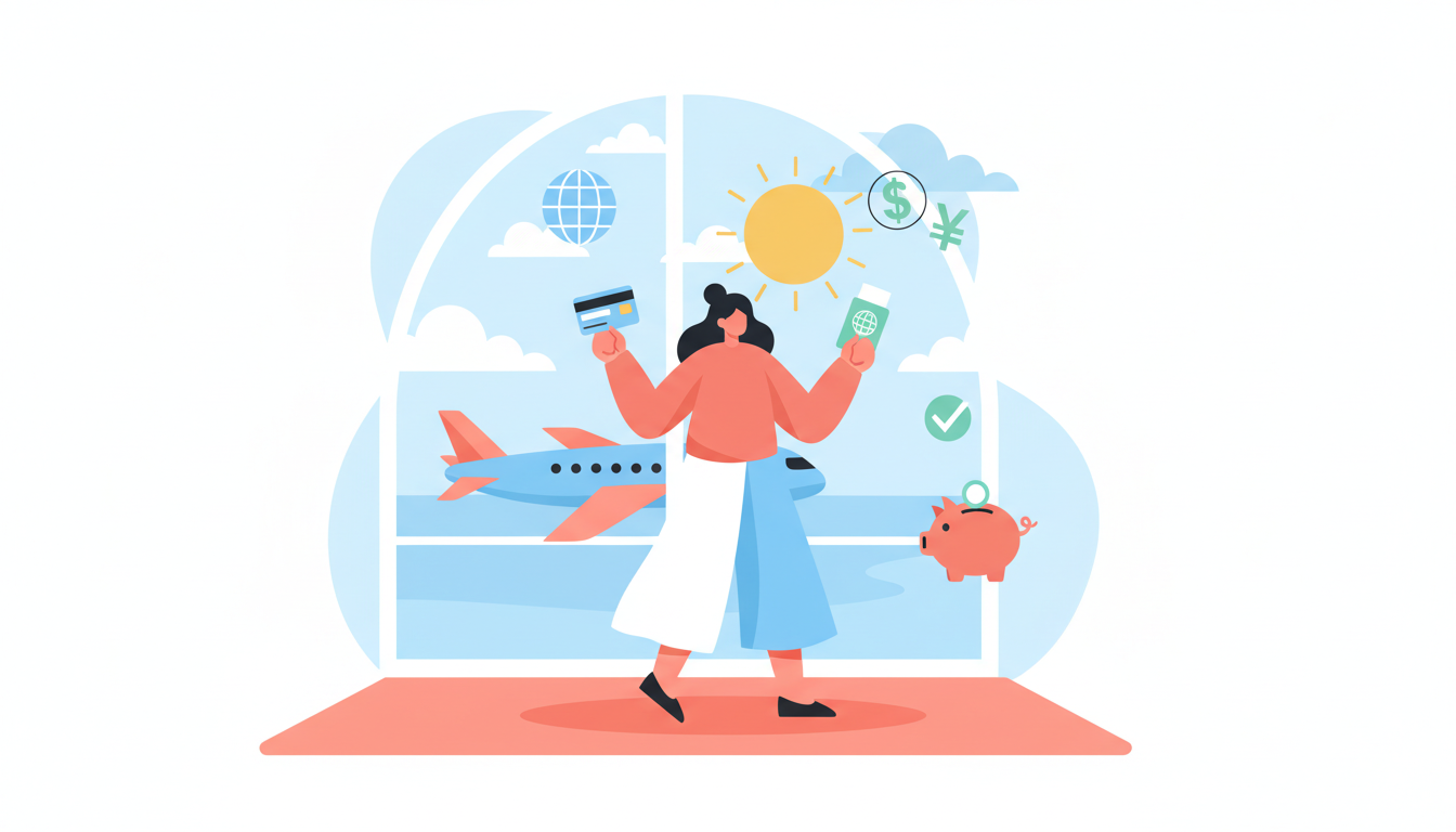 Kreditkarte Auslandsgebühren: So sparst du wirklich Geld im Urlaub