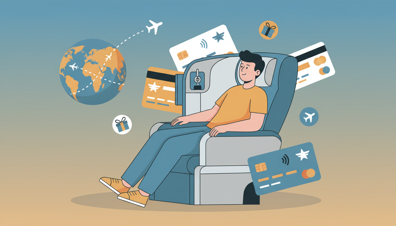 Kreditkarte mit Bonusmeilen: Die besten Airline Kreditkarten 2025