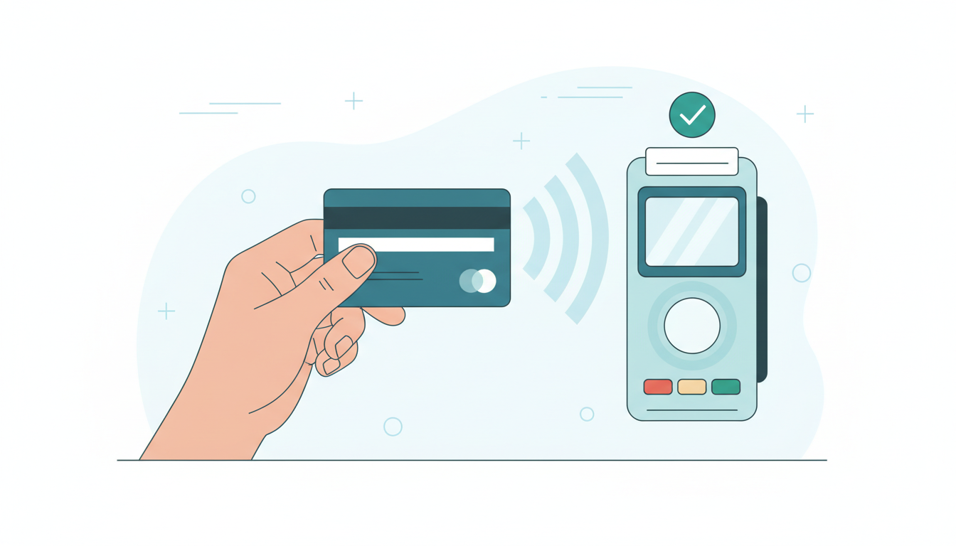 Kreditkarte mit Kontaktlos zahlen: Sicher & smart bezahlen 2025