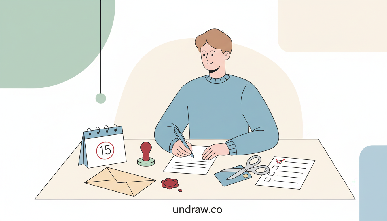 Kreditkarte Kündigung fristgerecht: So machst du alles richtig