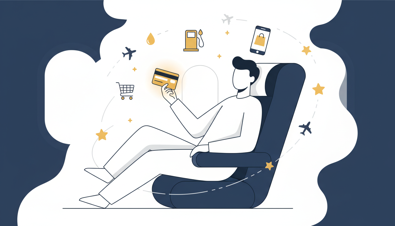 Miles & More Kreditkarte: Punkte sammeln wie ein Profi