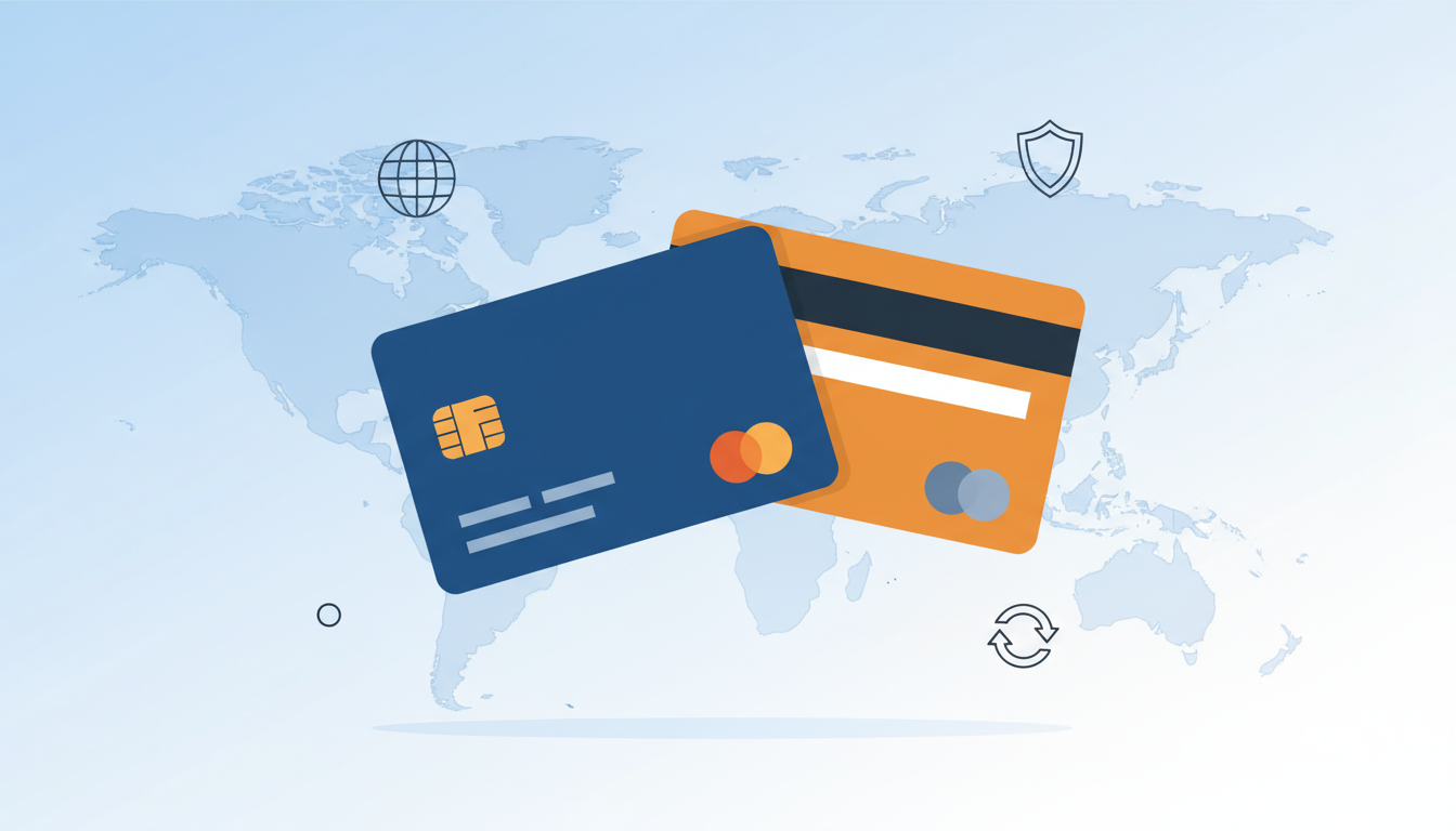 Visa vs. Mastercard: Der ehrliche Vergleich, den du brauchst